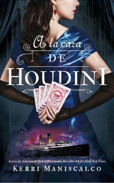 A la caza de Houdini | 9788492918973 | Maniscalco, Kerri | Llibreria online de Figueres i Empordà
