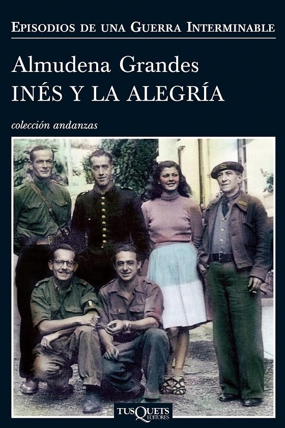 Inés y la alegría | 9788483832530 | Grandes, Almudena | Llibreria online de Figueres i Empordà