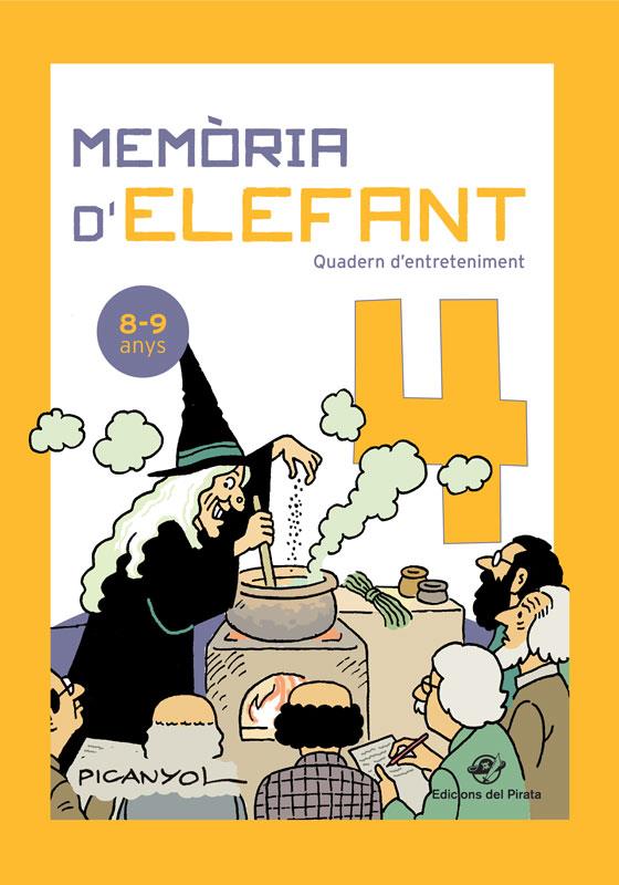 Memòria d'elefant 4 | 9788417207311 | Martínez Picanyol, Josep Lluís | Llibreria online de Figueres i Empordà