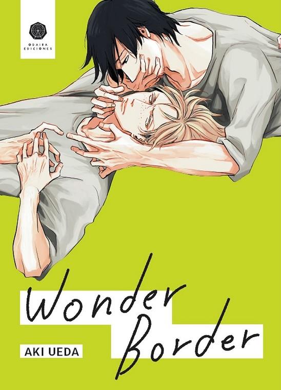 WONDER BORDER | 9788419625052 | Aki, Ueda | Llibreria online de Figueres i Empordà