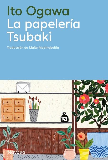 La papelería Tsubaki | 9788419552792 | Ogawa, Ito | Llibreria online de Figueres i Empordà