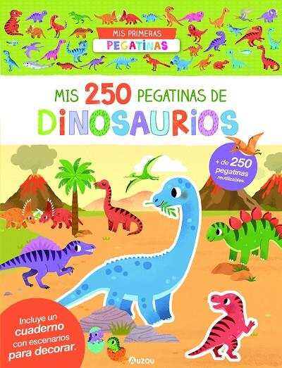Mis 250 pegatinas. Dinosaurios | 9791039526555 | Llibreria online de Figueres i Empordà