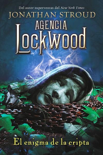 Agencia Lockwood #05. El enigma de la cripta | 9788419266255 | Stroud, Jonathan | Llibreria online de Figueres i Empordà
