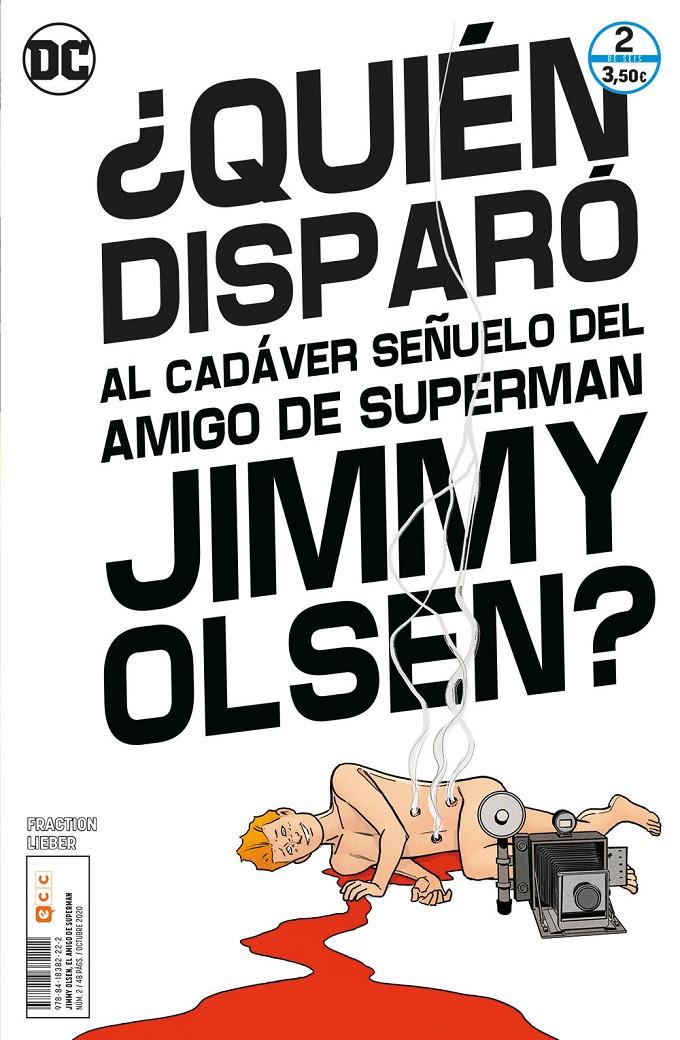 Jimmy Olsen, el amigo de Superman #002 de 6 | 9788418382222 | Fraction, Matt | Llibreria online de Figueres / Empordà