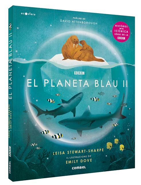 El Planeta Blau II | 9788491018636 | Stewart Sharpe, Leisa | Llibreria online de Figueres i Empordà