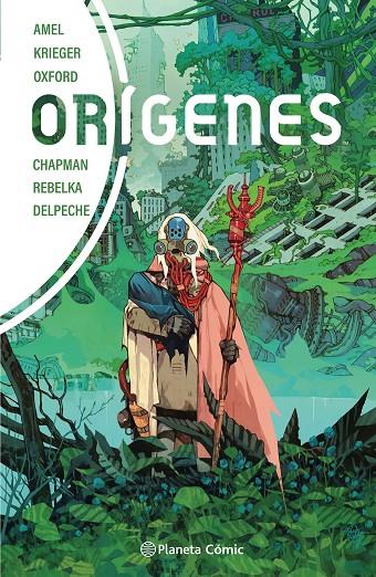 Orígenes | 9788411120425 | Rebelka, Jakub/McLeod Chapman, Clay | Llibreria online de Figueres i Empordà