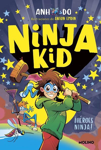 Ninja Kid #10. ¡Héroes ninja! | 9788427224384 | Do, Anh | Llibreria online de Figueres i Empordà