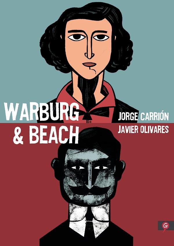 Warburg & Beach | 9788416131747 | Carrión, Jorge/Olivares, Javier | Librería online de Figueres / Empordà