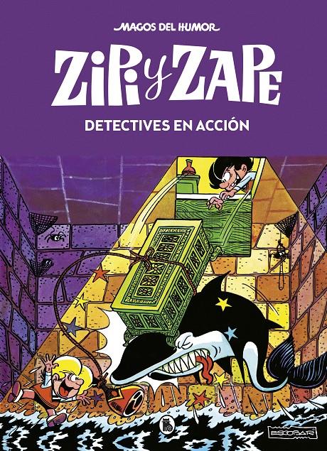 Zipi y Zape. Detectives en acción (Magos del Humor #16) | 9788402422156 | Escobar, Josep | Llibreria online de Figueres i Empordà