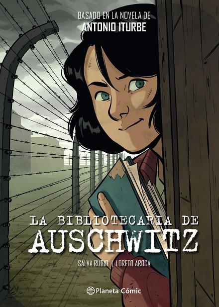 La bibliotecaria de Auschwitz (novela gráfica) | 9788491749332 | Iturbe, Antonio/Rubio, Salva/Aroca, Loreto | Llibreria online de Figueres i Empordà