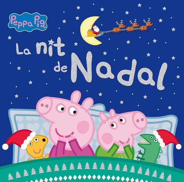 La nit de nadal (La Porqueta Pepa) | 9788448862091 | Hasbro,/Eone, | Llibreria online de Figueres i Empordà