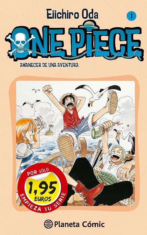 ONE PIECE #001 *PROMO 1,95* | 9788468480114 | Oda, Eiichiro | Librería online de Figueres / Empordà