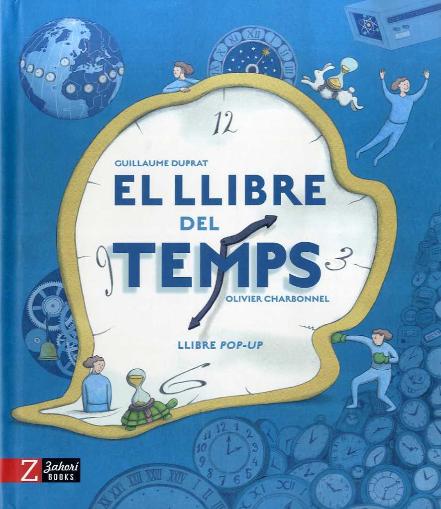 El llibre del temps | 9788417374907 | Duprat, Guillaume  | Llibreria online de Figueres / Empordà