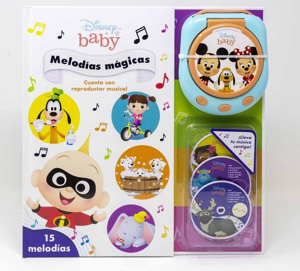 Disney Baby. Melodías mágicas | 9788417062637 | Disney | Llibreria online de Figueres i Empordà