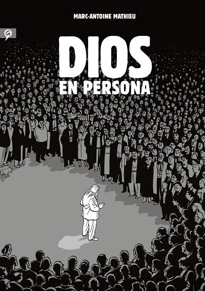 Dios en persona | 9788416131723 | Marc-Antoine Mathieu | Llibreria online de Figueres i Empordà
