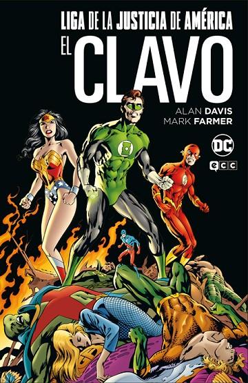 Liga de la justicia: El clavo (Grandes Novelas Gráficas de DC) | 9788419972897 | Davis, Alan | Llibreria online de Figueres i Empordà