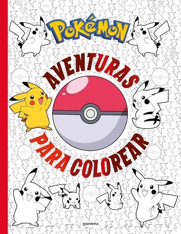 Pokémon. Aventuras para colorear (Colección Pokémon) | 9788419169303 | The Pokémon Company | Llibreria online de Figueres i Empordà