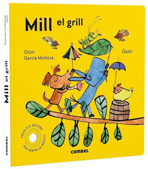 Mill el grill | 9788491019619 | Garcia Molsosa, Oriol | Llibreria online de Figueres i Empordà