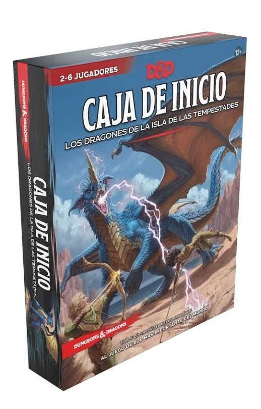 D&D CAJA DE INICIO LOS DRAGONES DE LA ISLA DE LOS NAUFRAGIOS | 5010994207175 | Llibreria online de Figueres i Empordà