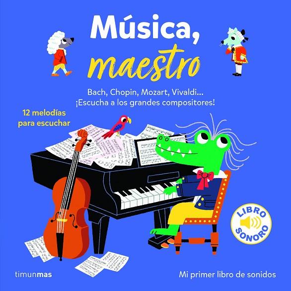 Música, maestro | 9788408230908 | Billet, Marion | Llibreria online de Figueres i Empordà