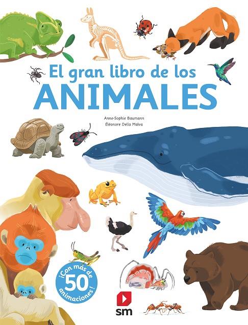 EL GRAN LIBRO DE LOS ANIMALES | 9788413189512 | Baumann, Anne-Sophie | Llibreria online de Figueres i Empordà