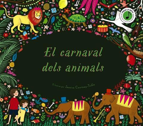 El carnaval dels animals | 9788413490670 | Flint, Katy | Llibreria online de Figueres i Empordà