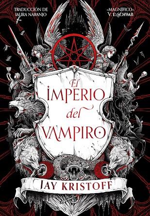 El imperio del vampiro (Noches negras #01) | 9788418440571 | Kristoff, Jay | Llibreria online de Figueres i Empordà