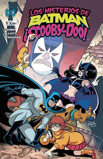 Los misterios de Batman y ¡Scooby-Doo! #05 | 9788419733665 | Fisch, Sholly | Llibreria online de Figueres i Empordà