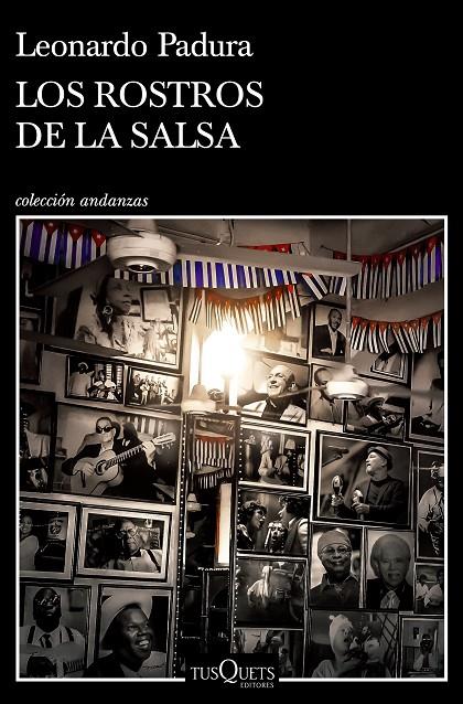 Los rostros de la salsa | 9788411070157 | Padura, Leonardo | Llibreria online de Figueres i Empordà