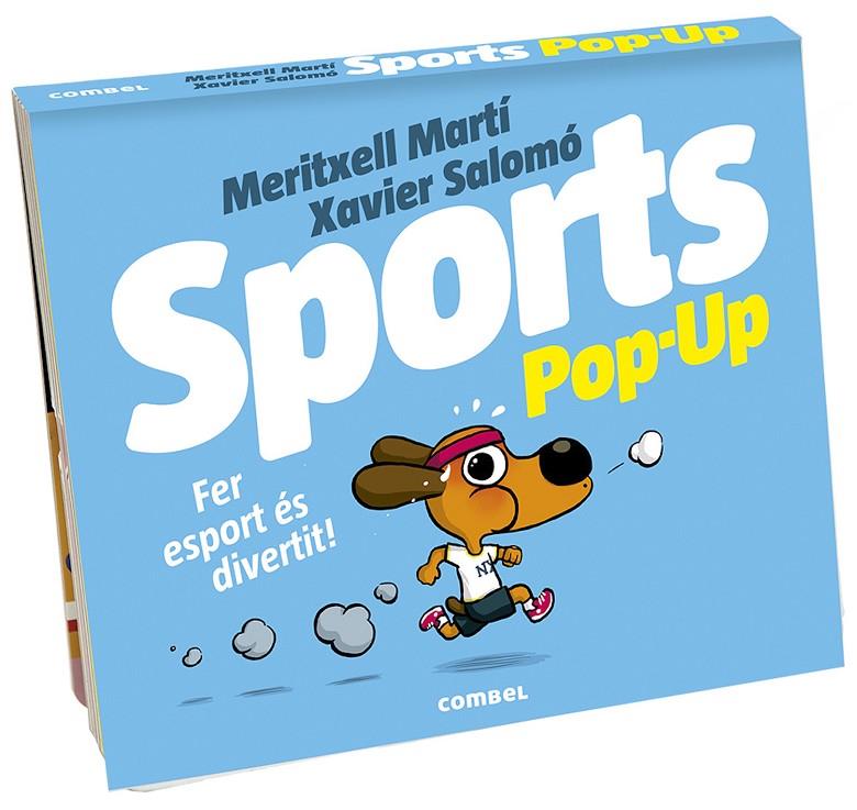 Sports Pop-Up | 9788491015789 | Martí Orriols, Meritxell | Llibreria online de Figueres i Empordà