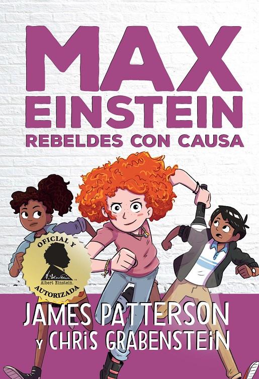 Max Einstein #02. Rebeldes con causa | 9788417761394 | Patterson, James/Grabenstein, Chris | Llibreria online de Figueres i Empordà