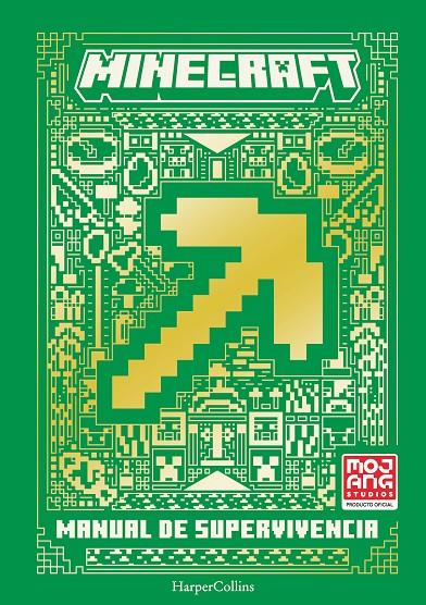 Manual de supervivencia de Minecraft | 9788418774447 | Ab, Mojang | Llibreria online de Figueres i Empordà