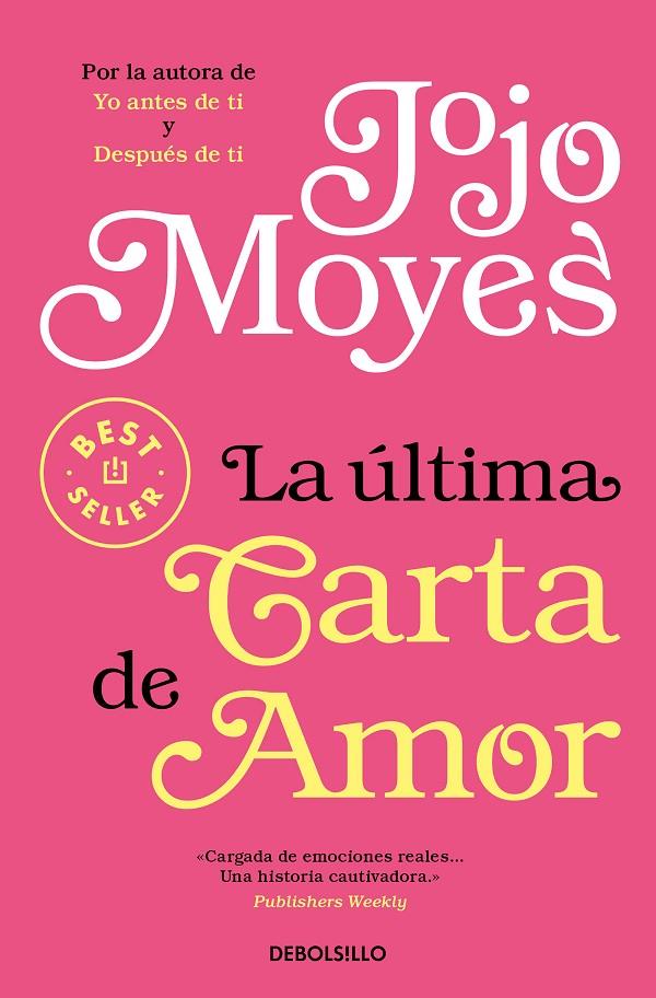 La última carta de amor | 9788466350716 | Moyes, Jojo | Llibreria online de Figueres i Empordà