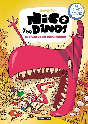 Nico y los dinos #02. El valle de los dinosaurios | 9788448866419 | Julve, Òscar | Llibreria online de Figueres i Empordà
