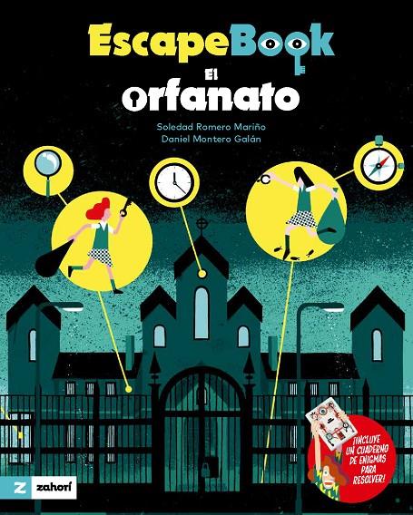 El orfanato | 9788419889027 | Romero Mariño, Soledad | Llibreria online de Figueres i Empordà