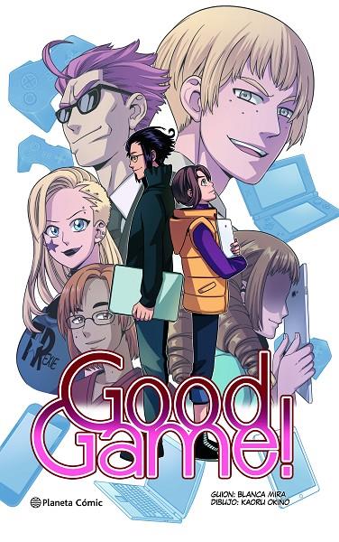 Planeta Manga: Good Game! | 9788413425955 | Mira, Blanca/Okino, Kaoru | Llibreria online de Figueres i Empordà