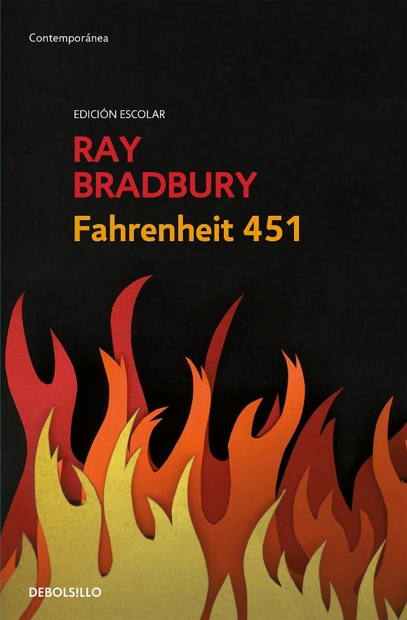 Fahrenheit 451 (edición escolar) | 9788466345408 | Bradbury, Ray | Llibreria online de Figueres i Empordà