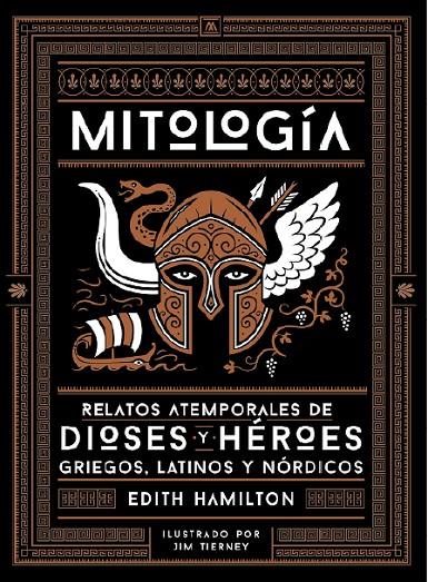 Mitología | 9788412386165 | Hamilton, Edith | Llibreria online de Figueres i Empordà