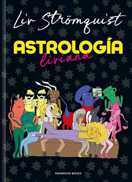 Astrología Liviana | 9788418897993 | Strömquist, Liv | Llibreria online de Figueres i Empordà