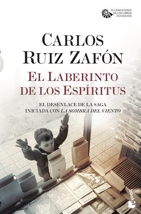 El Laberinto de los Espíritus | 9788408241324 | Ruiz Zafón, Carlos | Llibreria online de Figueres / Empordà