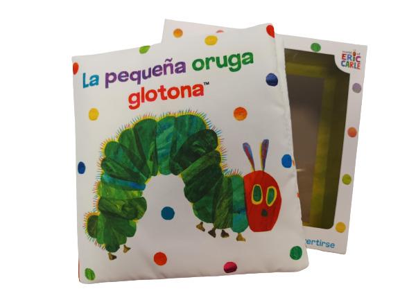 La pequeña oruga glotona. Libro de tela para abrazar | 9788448866297 | Carle, Eric | Llibreria online de Figueres i Empordà