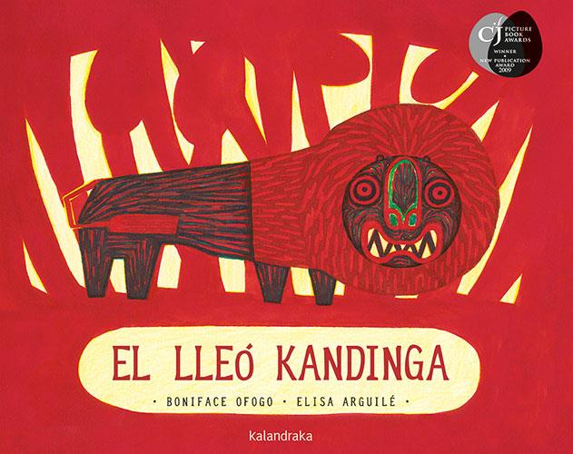 El lleó Kandinga | 9788418558092 | Ofogo, Boniface | Llibreria online de Figueres i Empordà