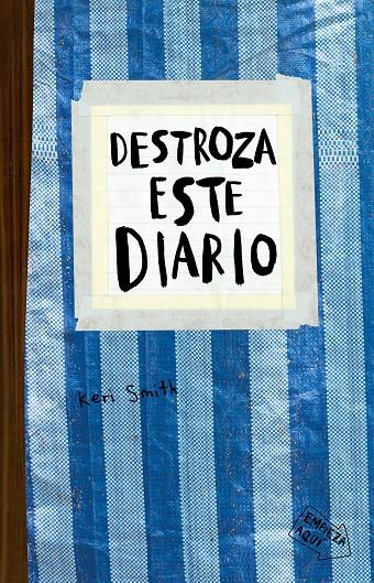 Destroza este diario. Azul | 9788449336171 | Smith, Keri | Llibreria online de Figueres i Empordà