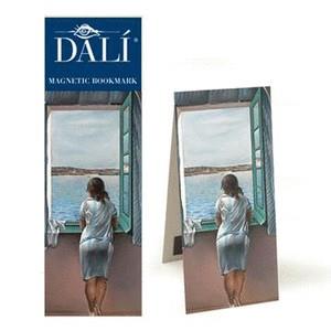 PUNT DE LLIBRE Dalí - Woman window BOOKMARK - MARCAPAGINAS | 5038680180816 | Llibreria online de Figueres i Empordà