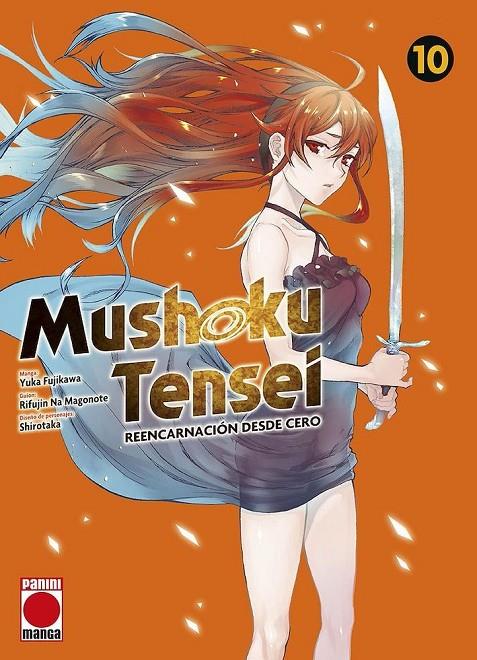 MUSHOKU TENSEI  #10 | 9788411504089 | Fujikawa, Yuka/Magonote, Rifujin Na | Llibreria online de Figueres i Empordà