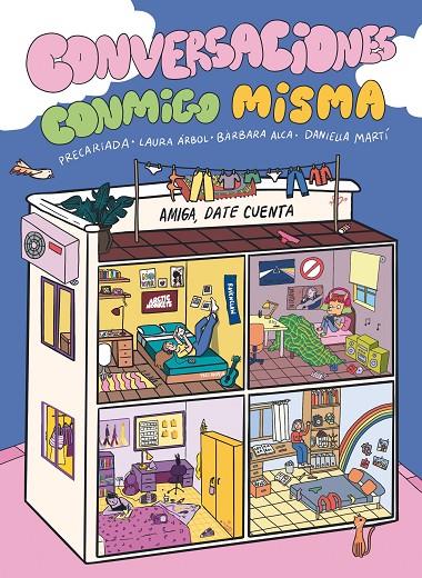 CONVERSACIONES CONMIGO MISMA | 9788419621030 | Precariada/Alca, Bàrbara/Martí, Daniella/Árbol, Laura | Llibreria online de Figueres i Empordà