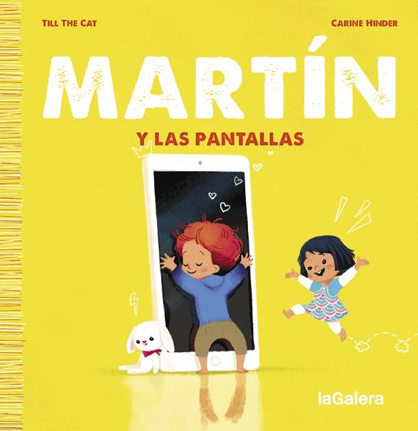 Martín y las pantallas | 9788424671389 | Till the Cat | Llibreria online de Figueres i Empordà
