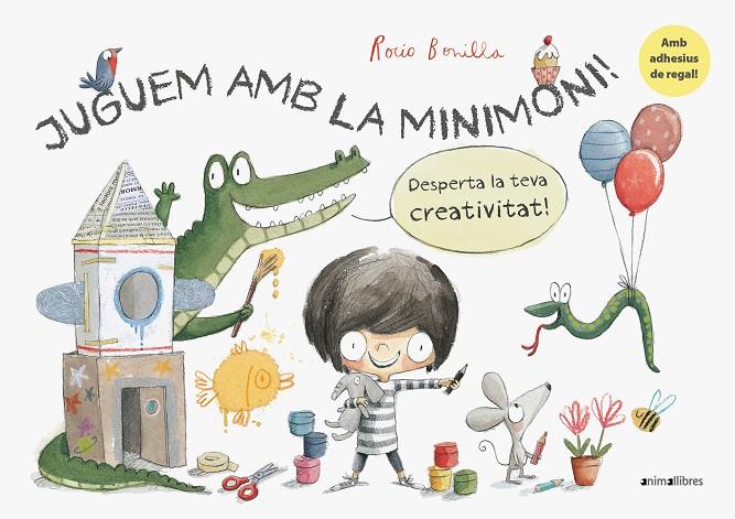Juguem amb la Minimoni! | 9788417599430 | Bonilla Raya, Rocio | Librería online de Figueres / Empordà