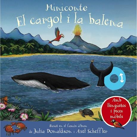 El cargol i la balena. Miniconte | 9788413492292 | Donaldson, Julia | Llibreria online de Figueres i Empordà
