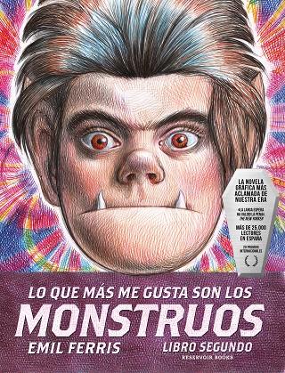 Lo que más me gusta son los monstruos #02 | 9788419437822 | Ferris, Emil | Llibreria online de Figueres i Empordà